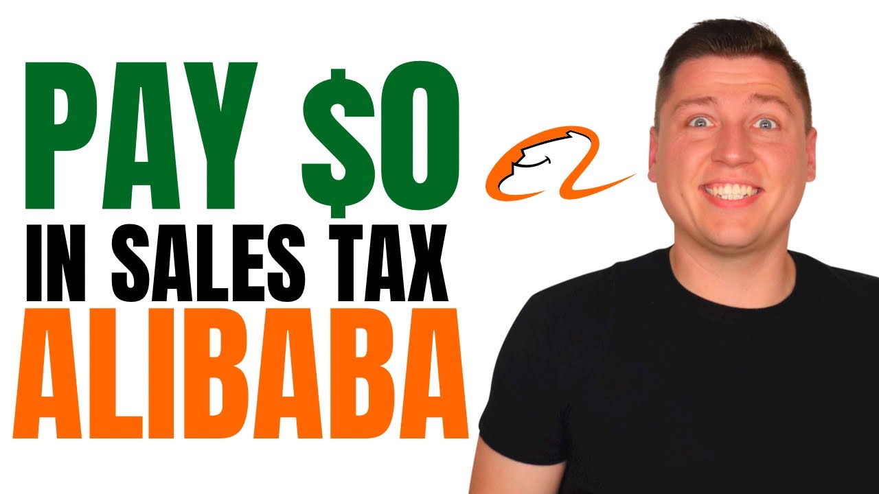 (Сэкономьте 10% мгновенно!) — Как получить освобождение от налога с продаж Alibaba