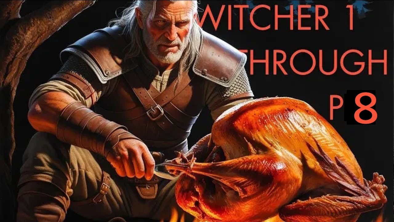 the original Witcher PC game part 8 (clean commentary)