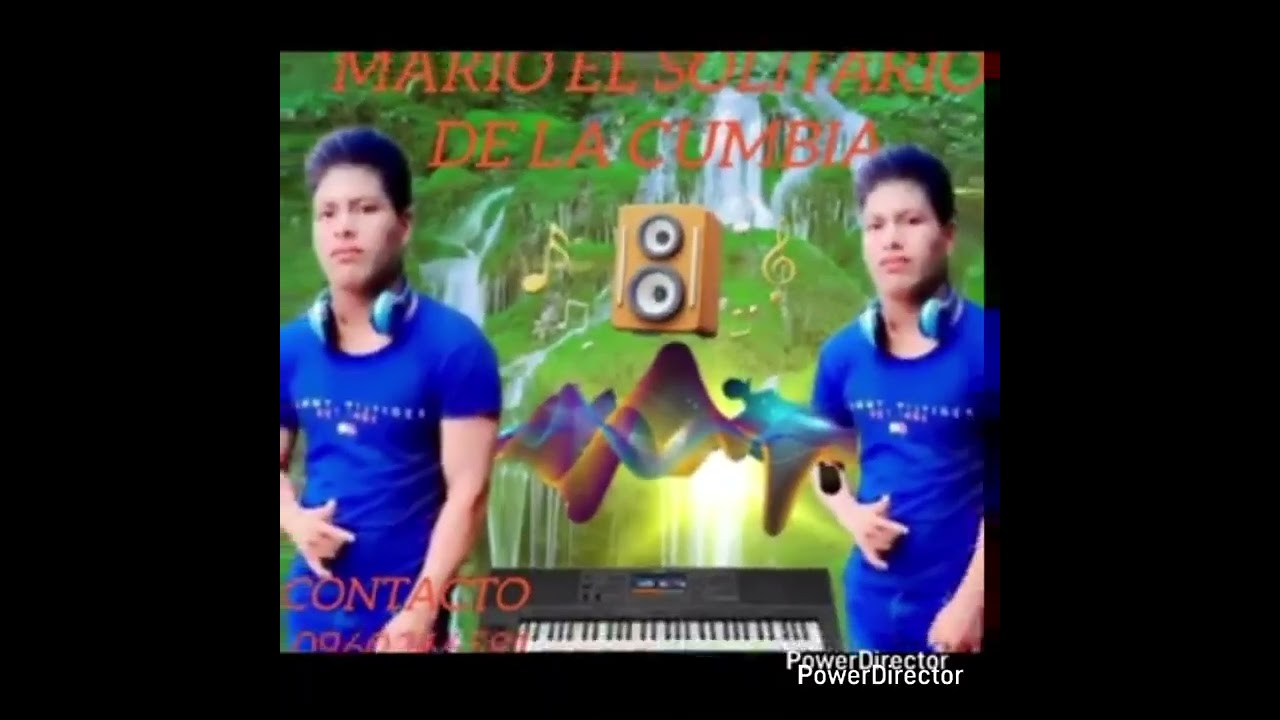 Mario el chico de la cumbia 🎹🎹🎤🎤💯2025 