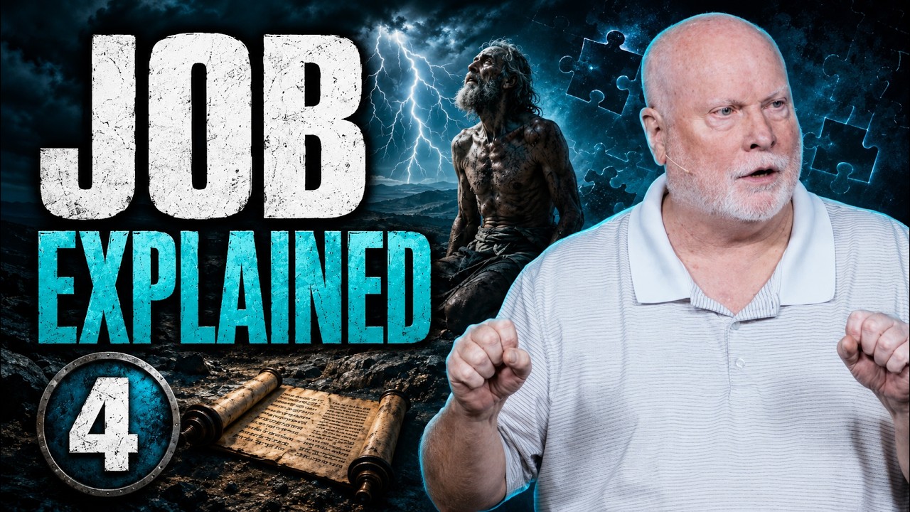 Book of Job Explained Episode 2: Key Pieces to the Puzzle 4 | Wisdom Books of the Bible