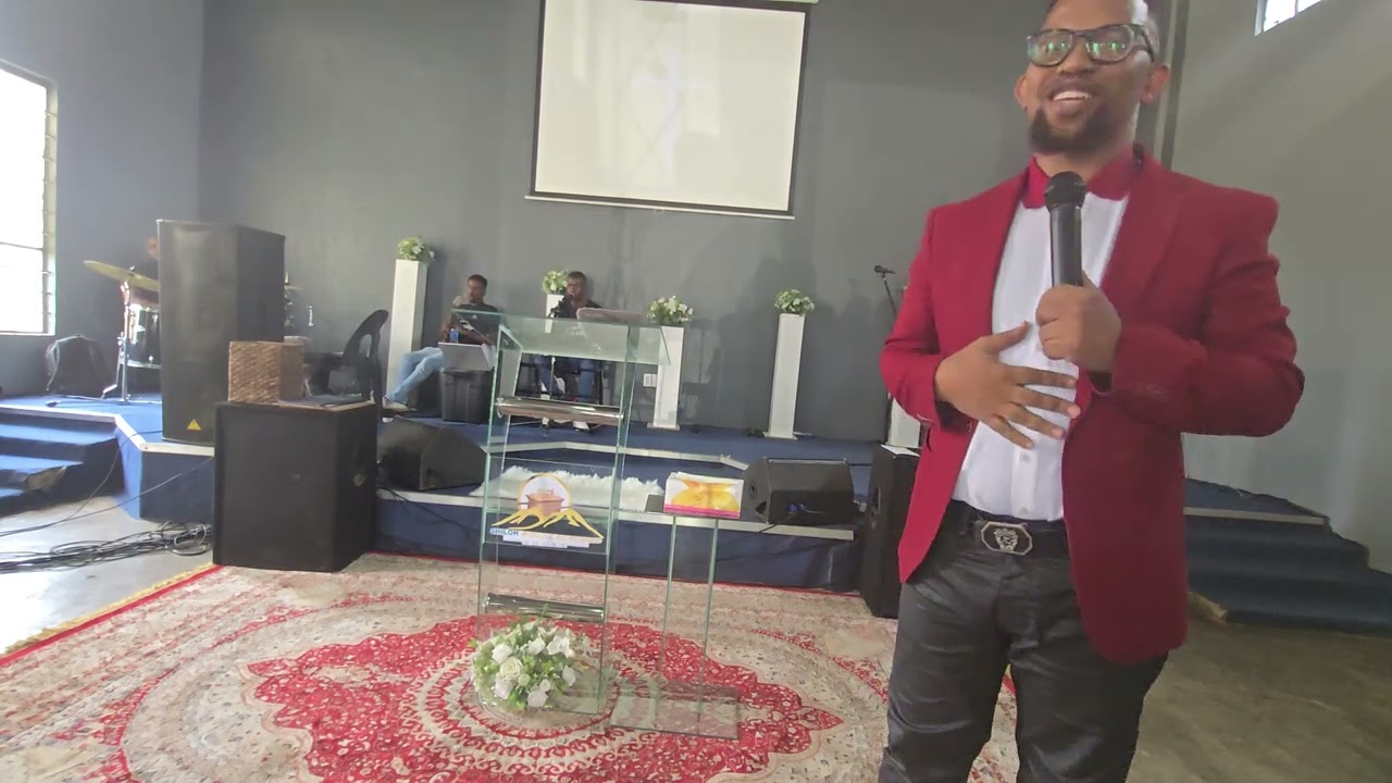 Apostle Kabelo Moroke Divine nature