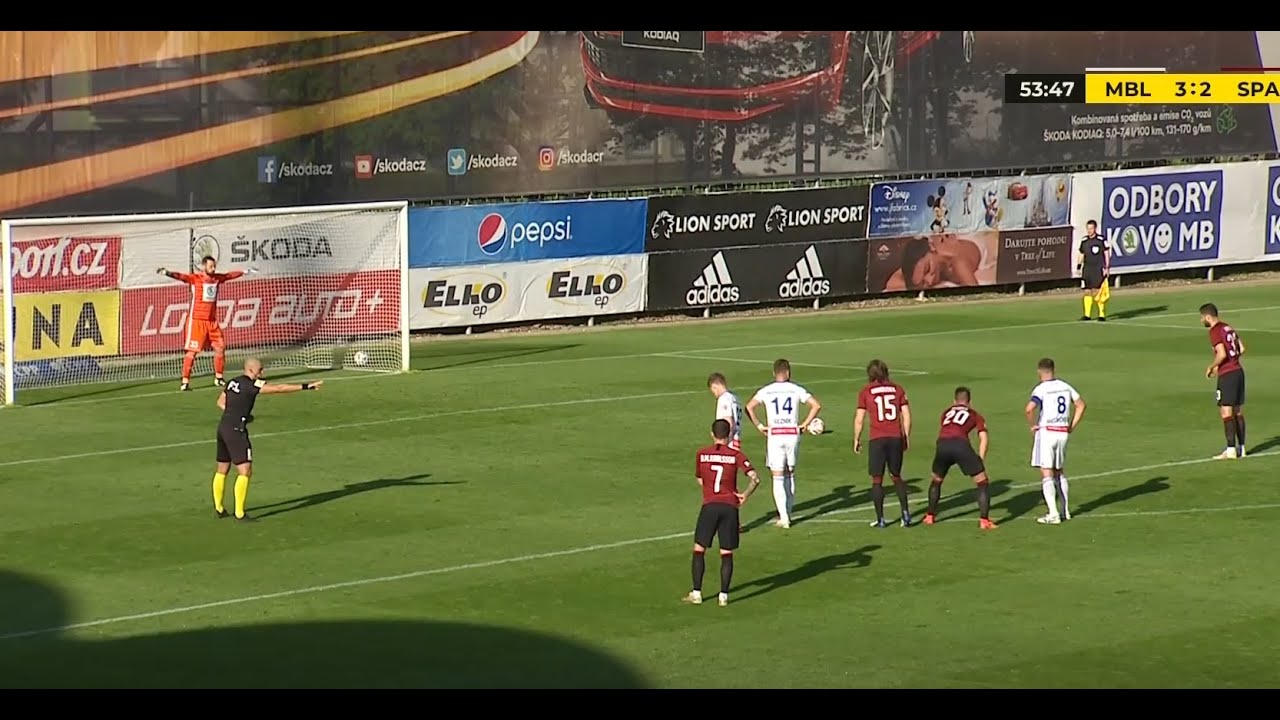 SESTŘIH: Boleslav - Sparta 4:5 16.5. 2021