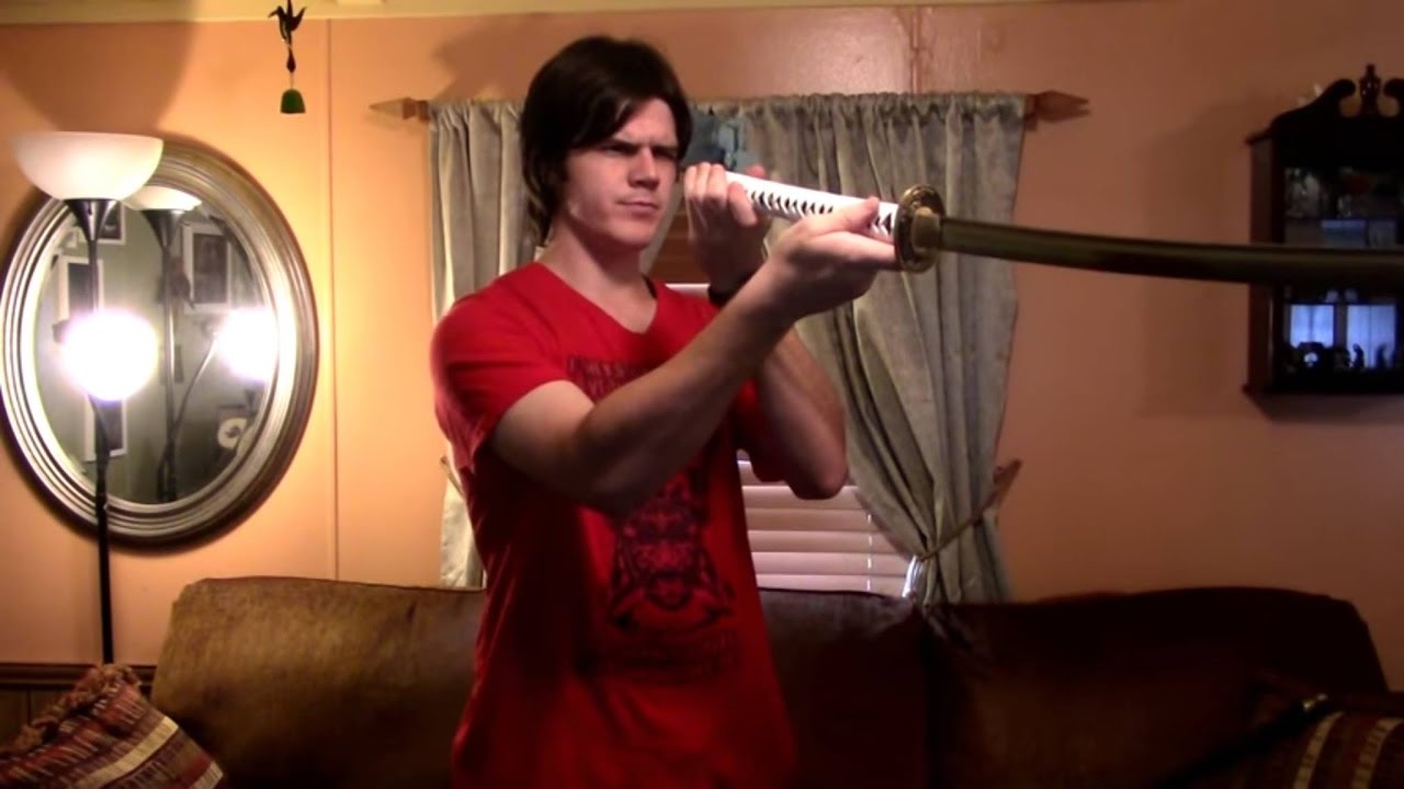 Unboxing and first impressions of the custom Ryan sword Yamato replica (with my input on the design)