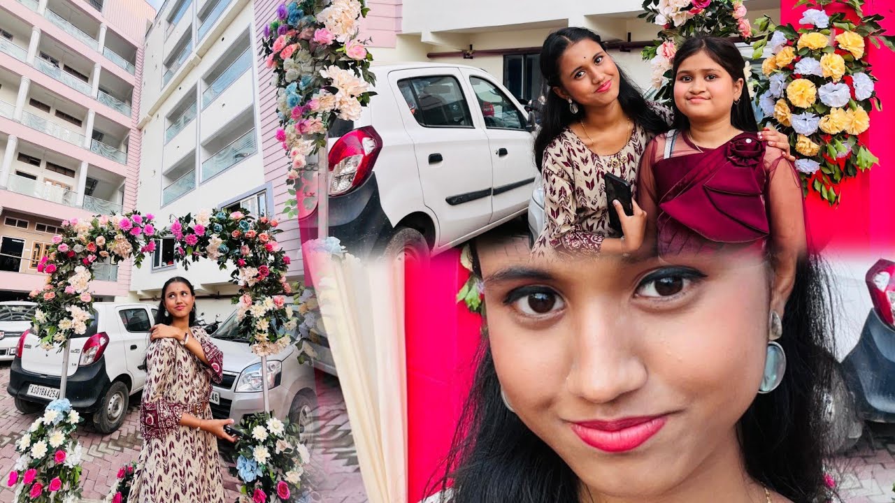 Juran day🫶🥰// ki ki korilu?? Bismita's world #vlog #wedding #biya 