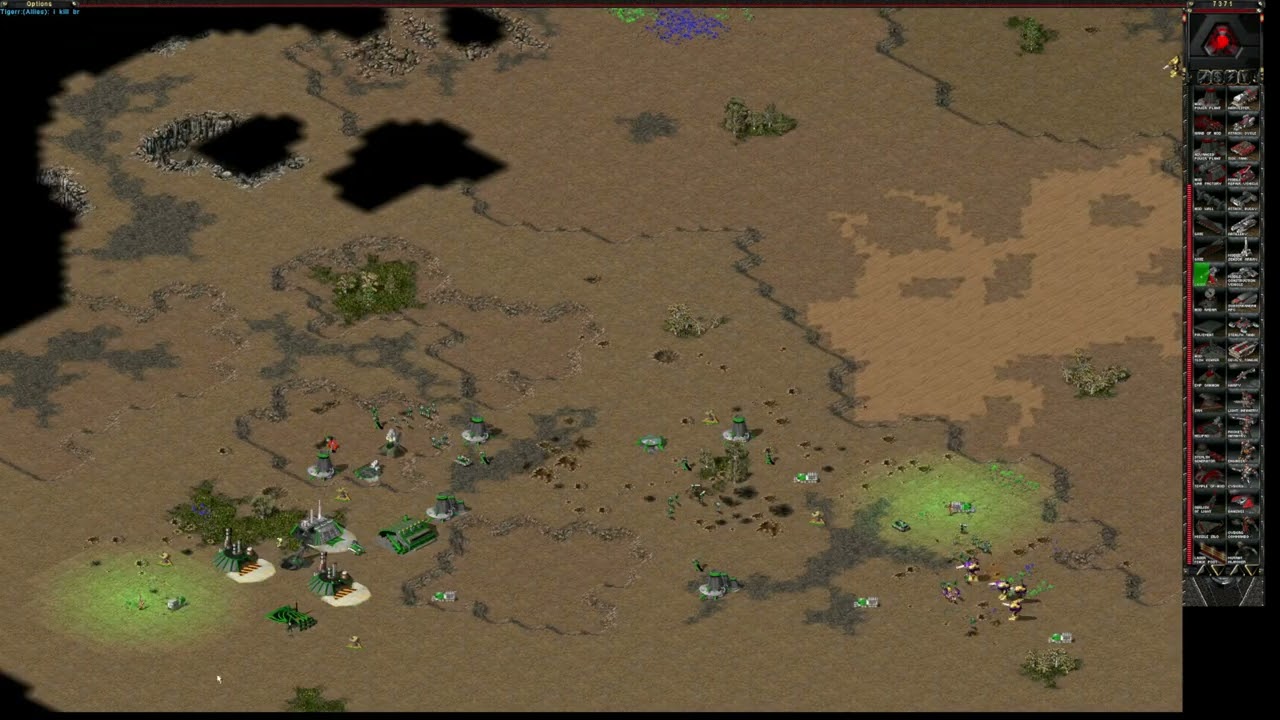 2v2 Corpsmakr Snif vs Tigerr Wpx  [Terrace] #2/2  ( GDI VS NOD )
