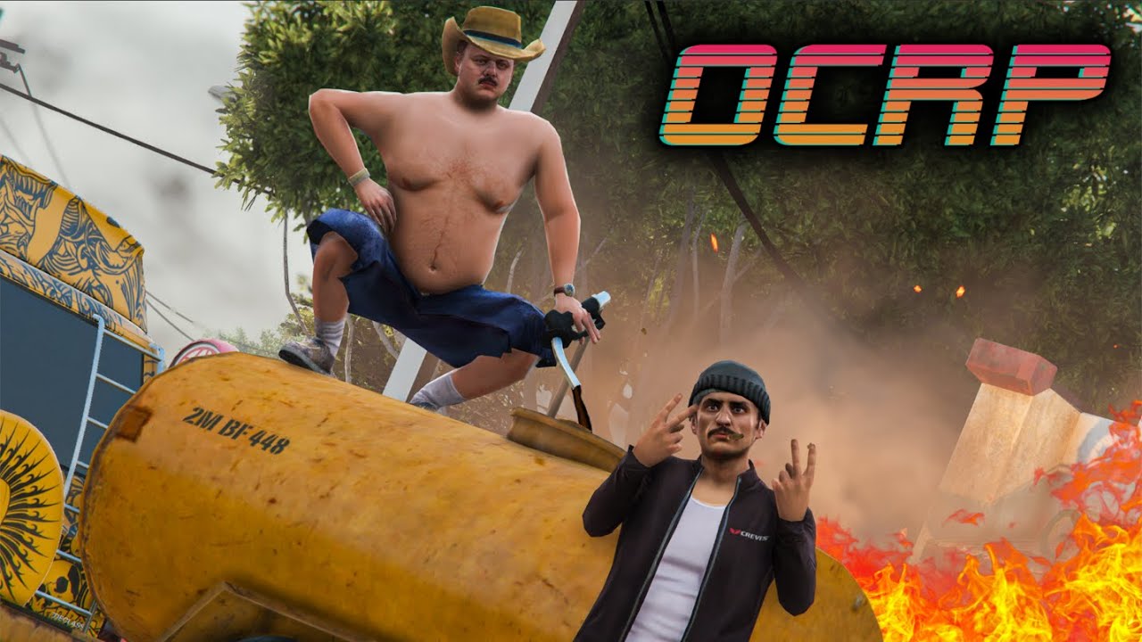 Questionable Gas Service In GTA RP! | OCRP