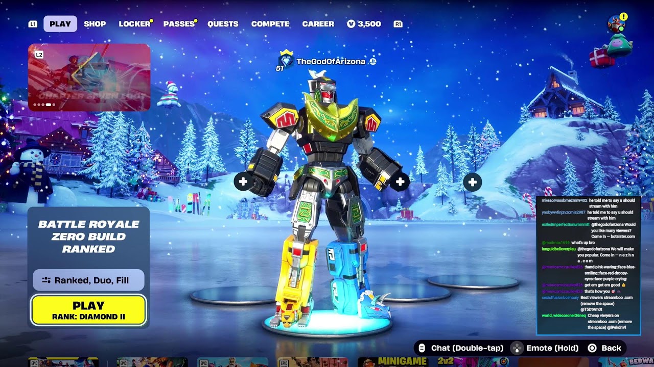 fortnite ranked