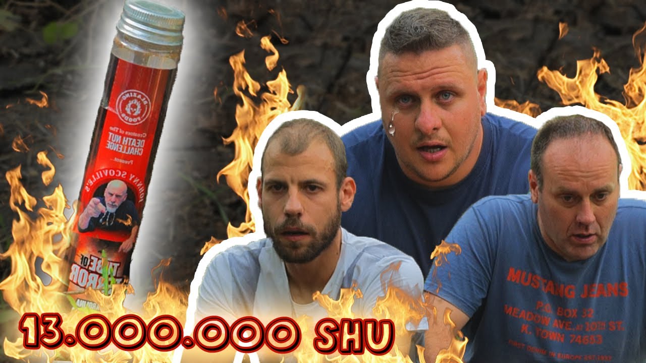 Tube of Terror challenge❗🔥- Legerősebb mogyorók 🥜