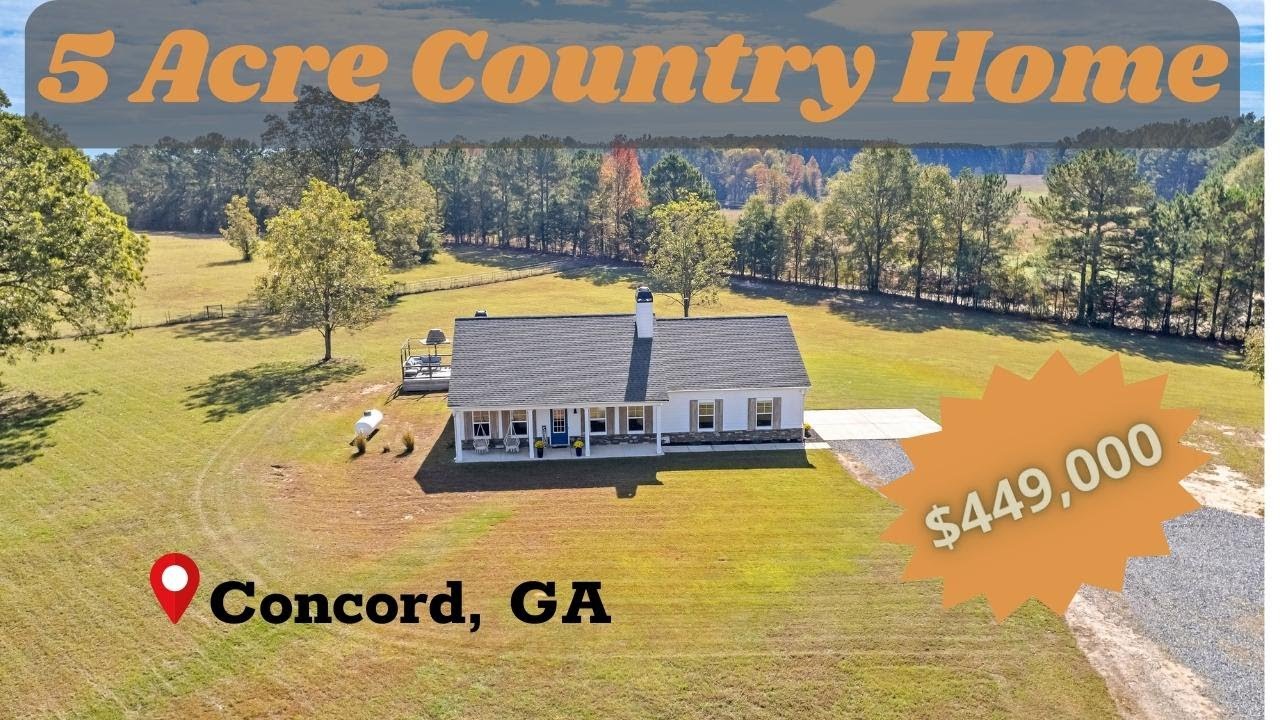 Country Home in Concord | Too Many UPGRADES to Mention