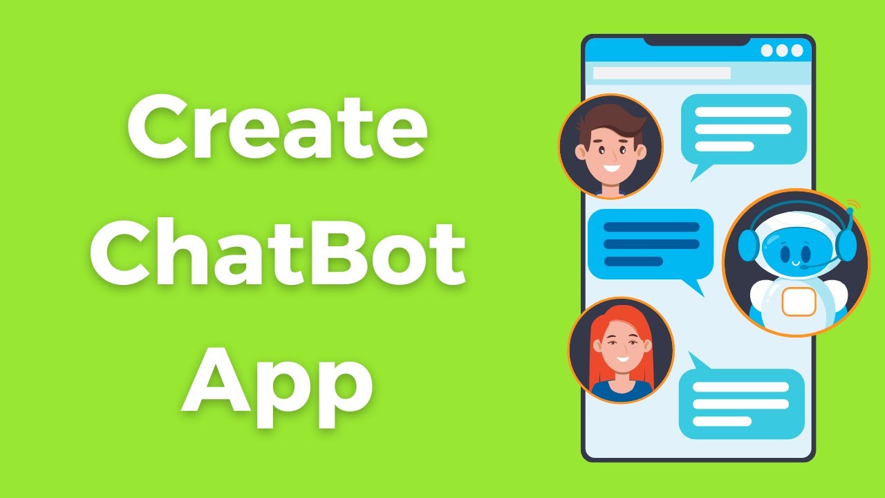 Как создать приложение ChatBot в MIT App Inventor 2| Разработка приложений искусственного интеллекта
