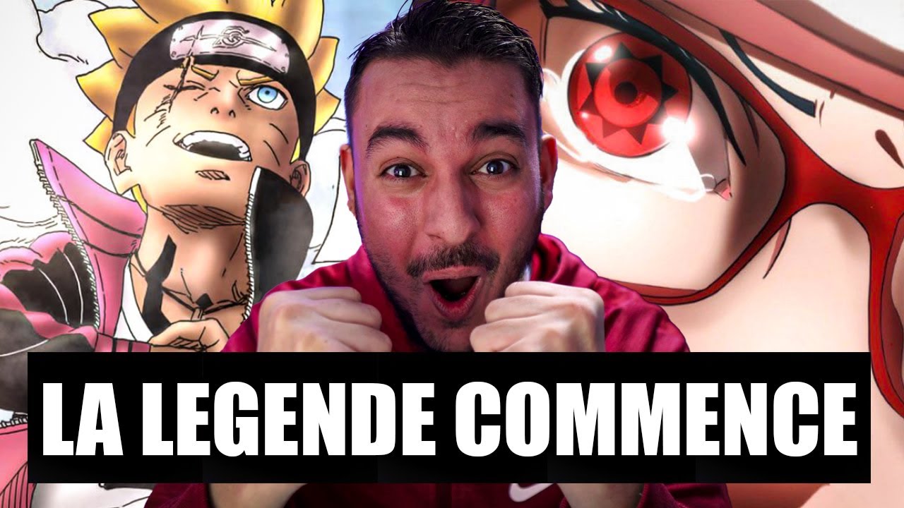 UNE DINGUERIE🔥! BORUTO CHAPITRE 80 REACTION!