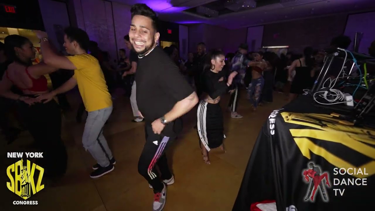 New York SBKZ Congress | Maximo Alamanzar & Jessica Quiles Social Dancing 2024