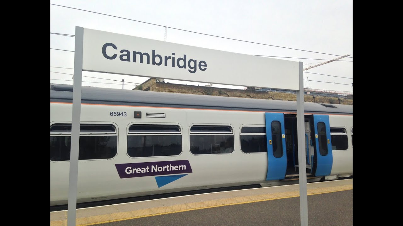 Great Northern (Class 365): London King's Cross to Cambridge (semi-fast)