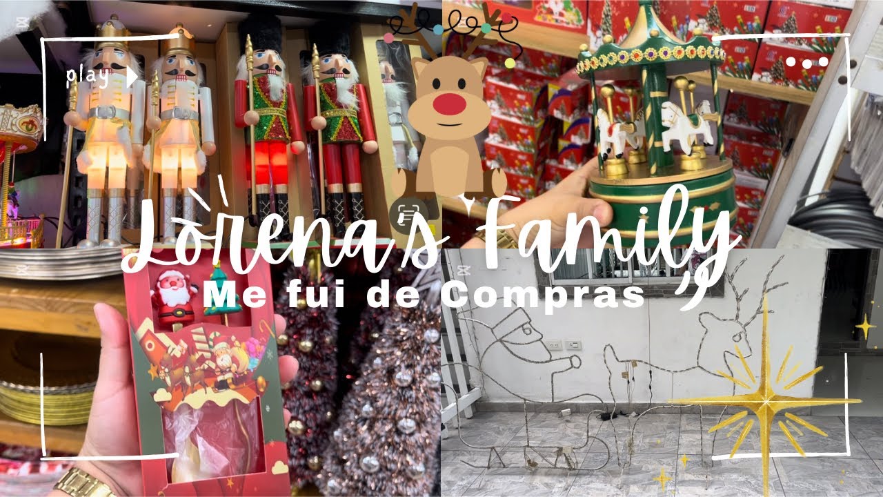 🎄Recorrido y algunas COMPRAS 🛍️ 