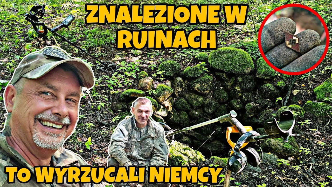 UCIEKALI I WYRZUCALI !!! NIEMIECKIE RUINY WCIĄŻ ZASKAKUJĄ FANTAMI