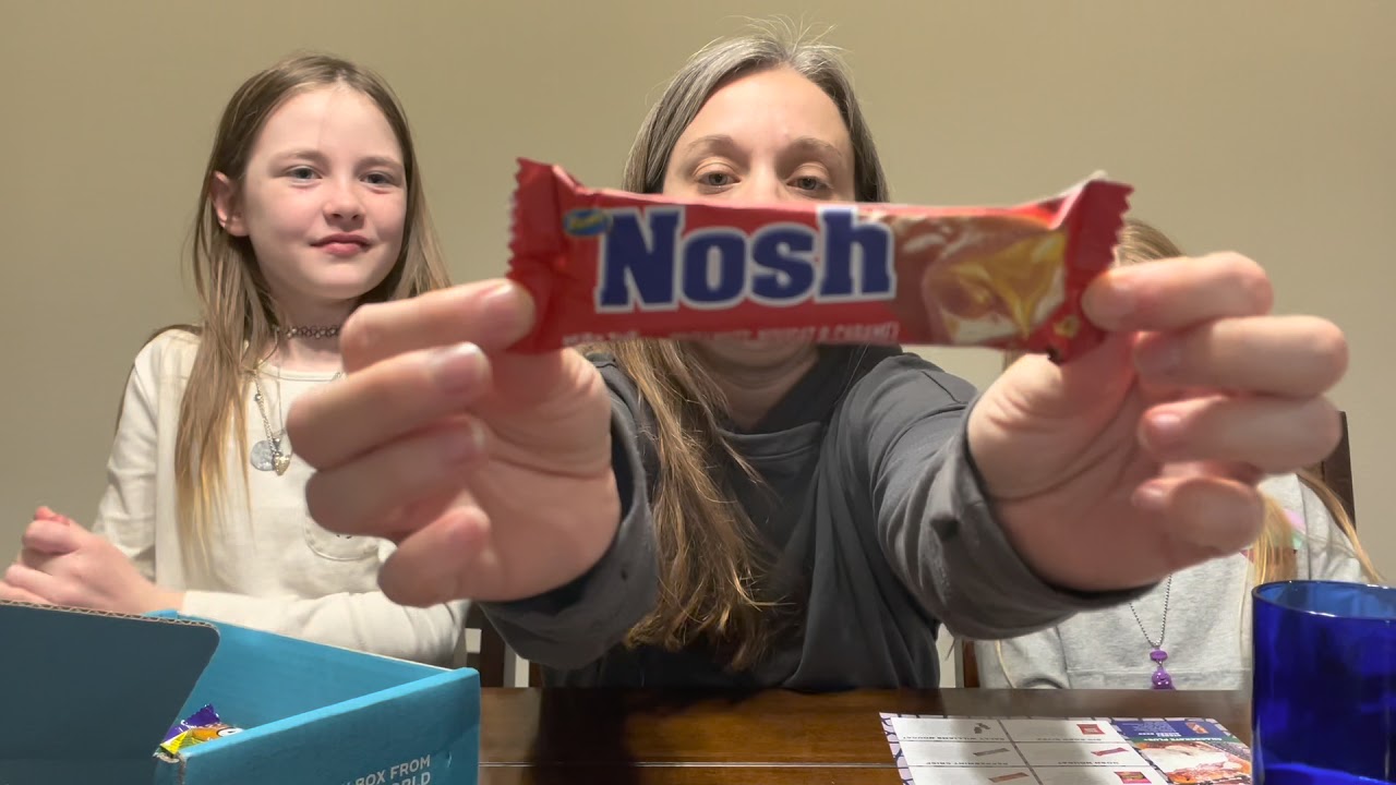 American Girls Try South African Snacks