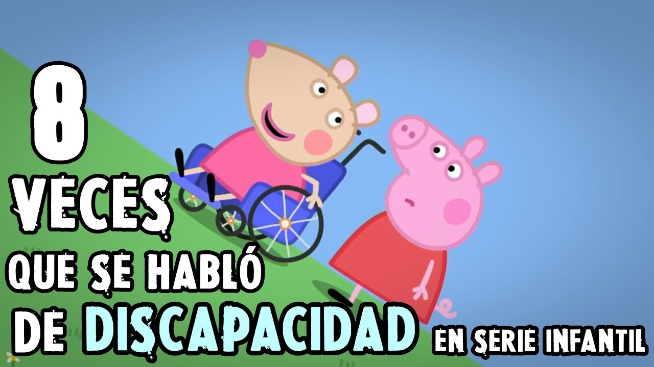 8 IMPACTANTES VECES QUE EN UNA SERIE INFANTIL APARECIERON PERSONAJES CON DISCAPACIDAD