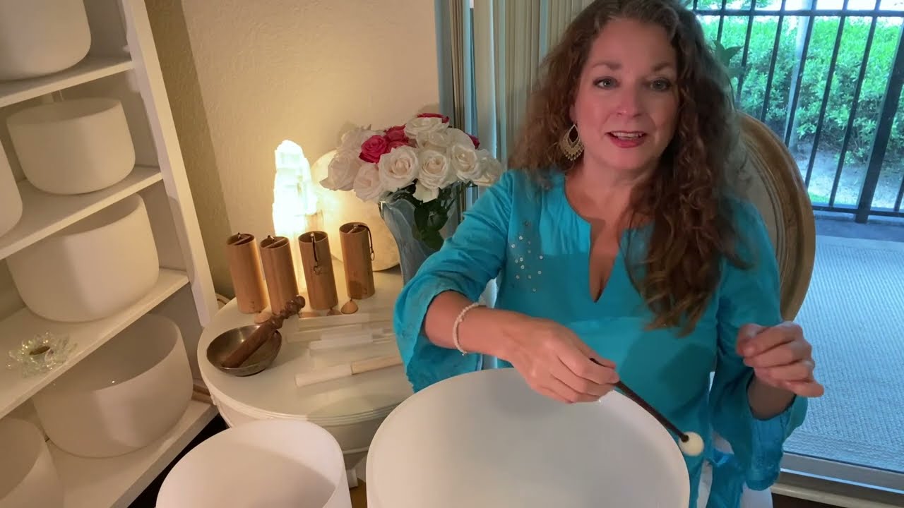 How to Play a Crystal Singing Bowl: How to Choose Mallets, Wands and The Sounds They Make