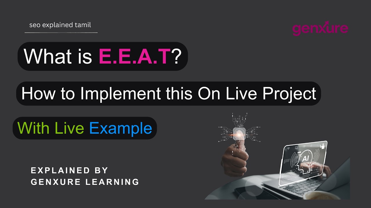 What is EEAT in Tamil - How to apply EEAT in an e-commerce website - Live example