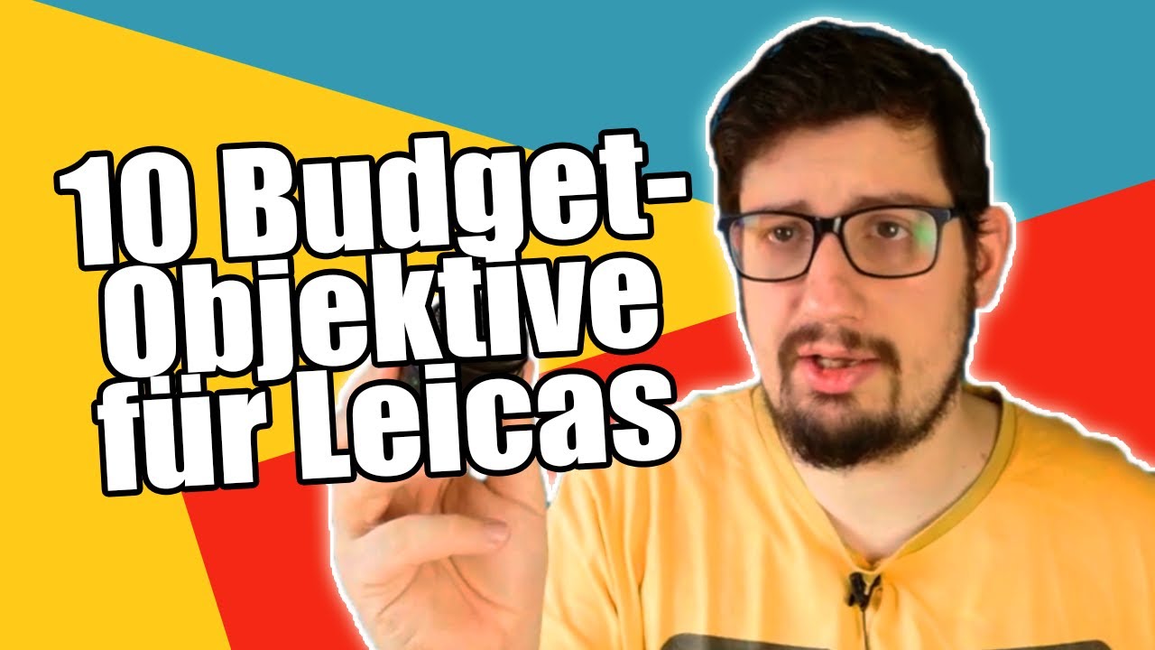 10 günstige Objektive für deine analoge Leica* | Analoge Fotografie