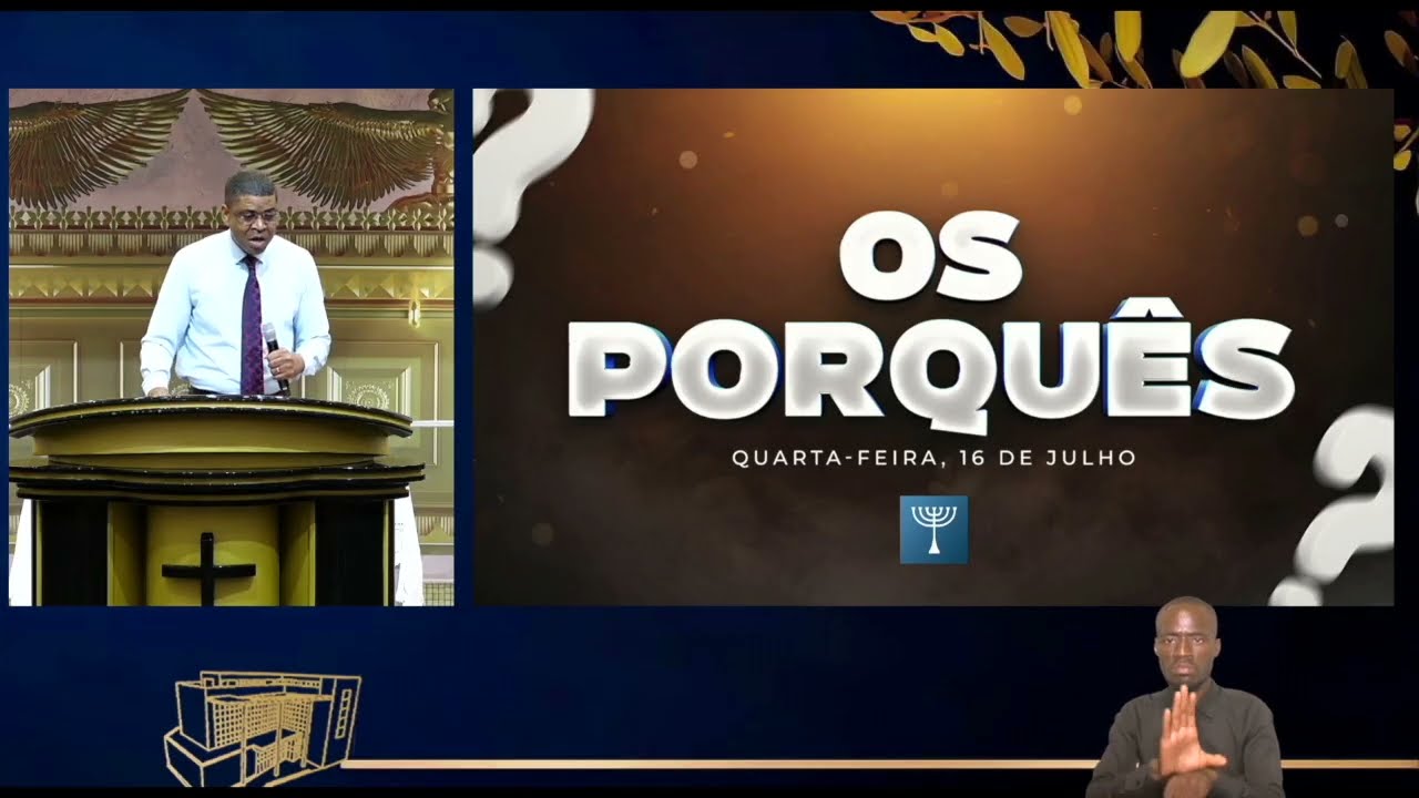 NÃO É POR QUÊ, MAS PARA QUÊ