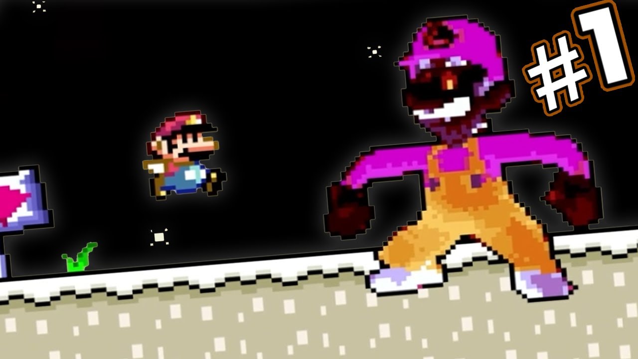 This Hack is MASSIVE // OMH (Super Mario World Hack) (Part #1)