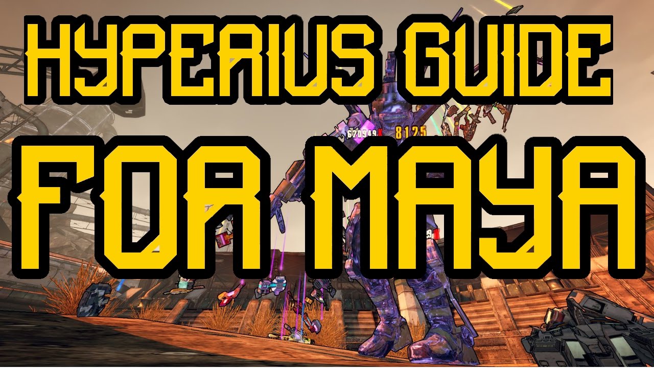 Руководство по игре Maya vs Hyperius | Без Норфлита, без глюков | Borderlands 2