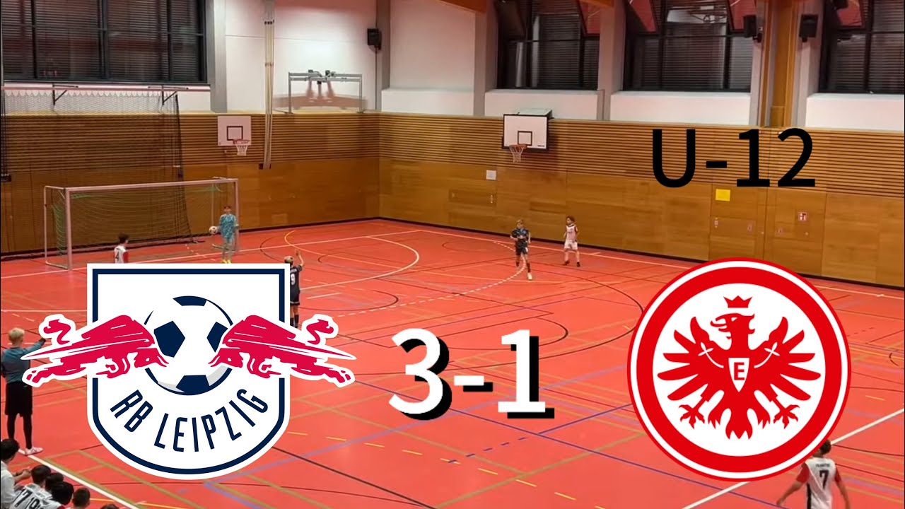 RBL U12-Eintracht Frankfurt (3-1) 1/2 finale U12-Hallen-LV SpVgg Bayreuth30.11.24