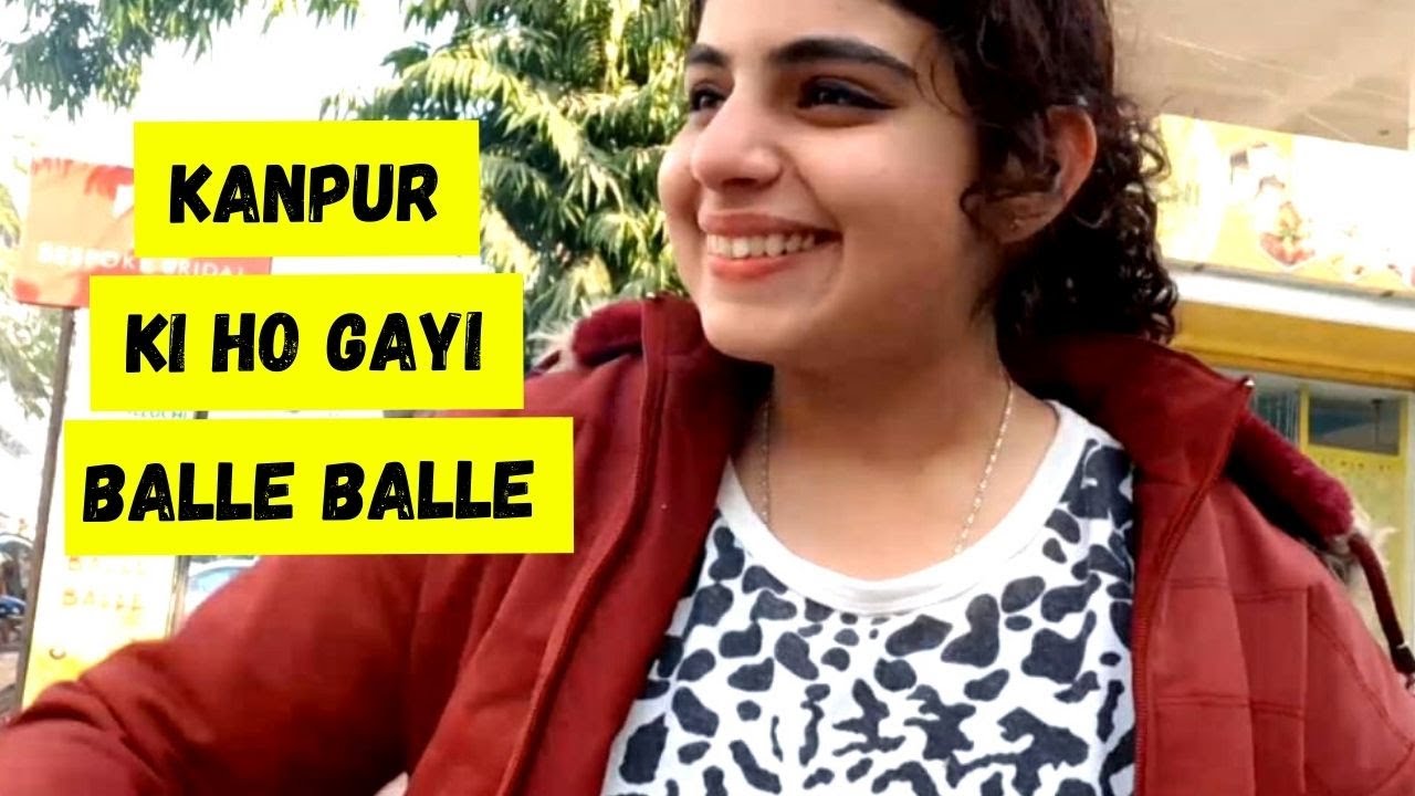 Swaroop Nagar Market | Best Street Food of Kanpur | Arya Nagar | Jappy Journey
