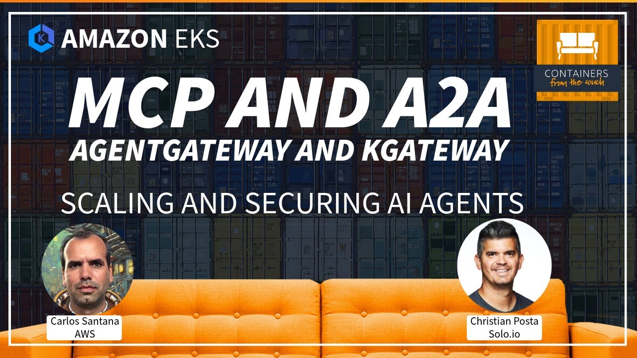 Scaling AI Agents in Kubernetes: MCP and A2A with agentgateway and kgateway