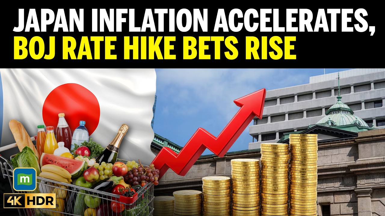 Japan Inflation Hits Fastest Pace Since January, Strengthening Case for BOJ Rate Hike