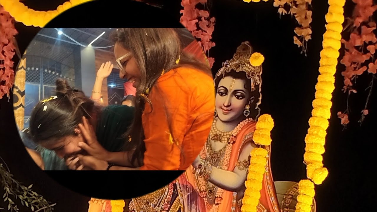Holi ke satsang ki vibes ♥️🫟🙏#likeandsubscribe #comment #subscribemychannel 