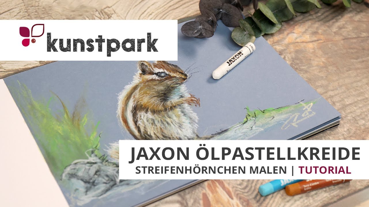 Malen mit Jaxon Kreide - Ölpastellkreide Bilder 🎨