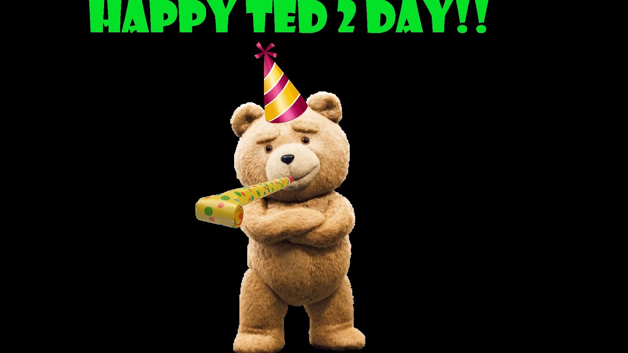 Everytime I've Ted 2'd JimmyHere (HAPPY TED 2 DAY!!)