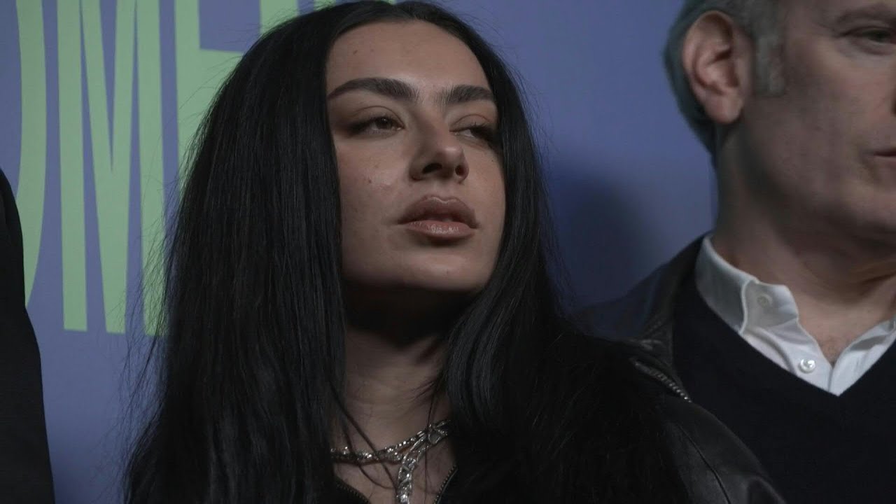 Brat queen Charli xcx on the red carpet for the mockumentary 'The Moment' UK premiere tour | AFP