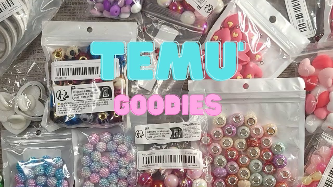 TEMU HAUL TIME!! Check all the CUTE goodies! ♥️♥️