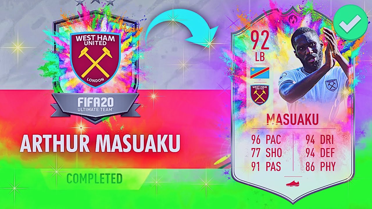 92 'SUMMER SHOWDOWN' MASUAKU SBC CHEAPEST SOLUTION - #FIFA20 92 Arthur Masuaku Summer Heat SBC Cheap