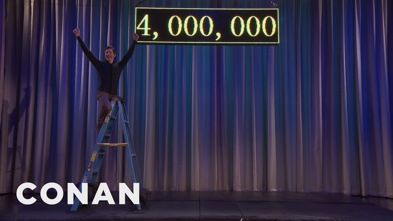 The Population Of Los Angeles Just Hit 4 Million | CONAN on TBS