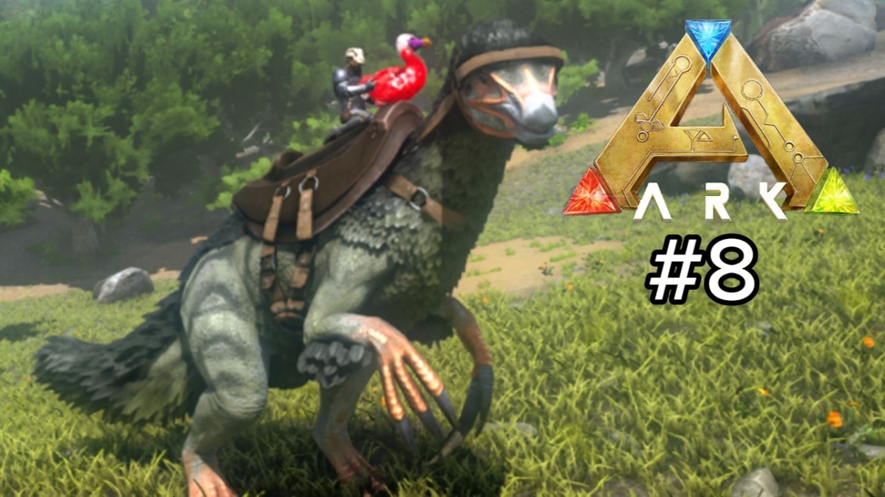 ARK: Ultimate Survivor #8 - Tejmovanje Therizinosaura *zamalo da ga ne tejmujem*
