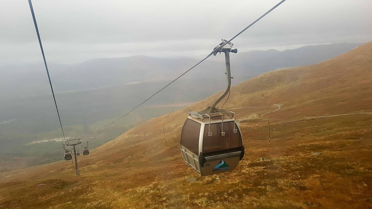 ☆🚡Gondola Aonach Mor  Forth William Scotland Outdoors Travel Family Time/ Wycieczka Rodzinna🚠 2017
