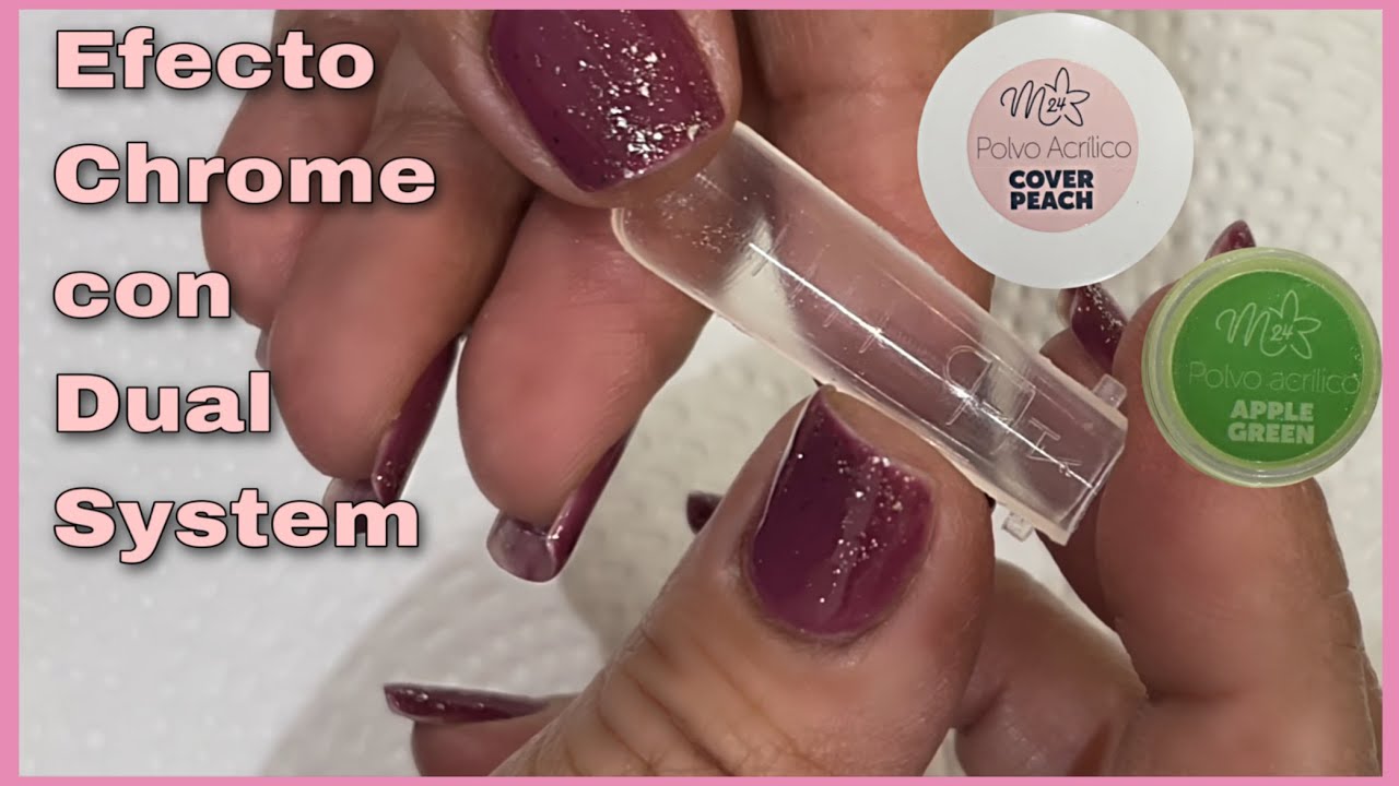 EFECTO CHROME CON #DUALSYSTEM