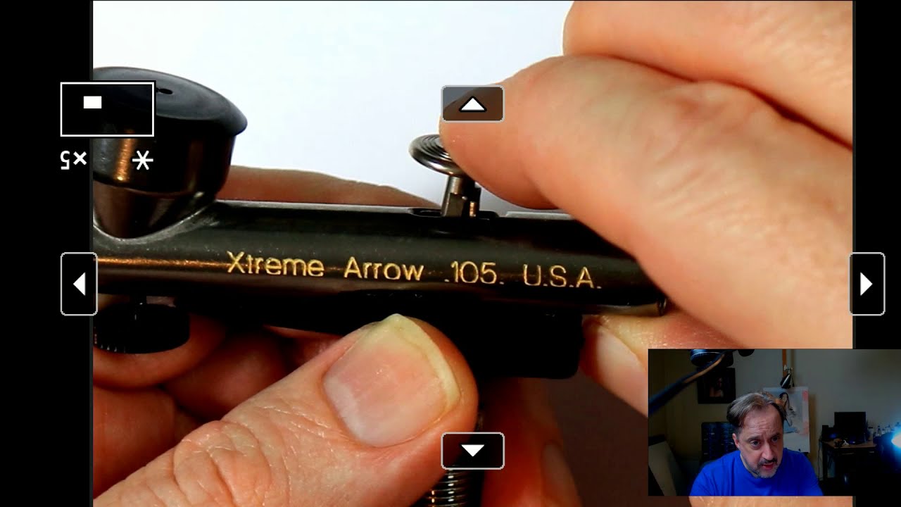 Setting Up Your New Airbrush, The Customized Xtreme Patriot Arrow