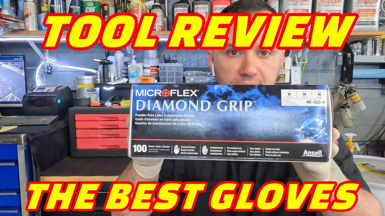 TOOL REVIEW: THE BEST MECHANICS GLOVES THAT I HAVE EVER USED A MUST FOR EVERY MECHANIC OUT THERE!