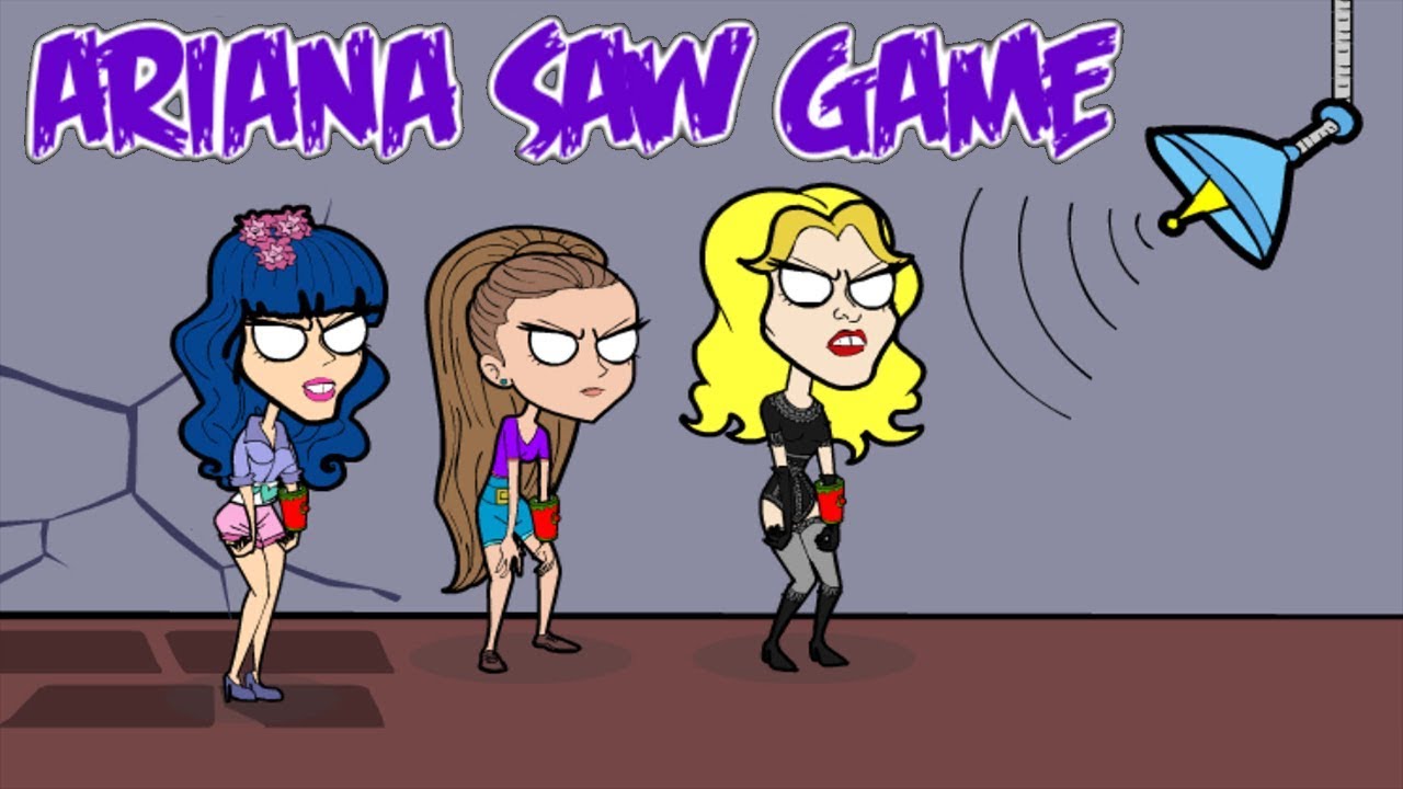 Ariana Grande Saw Game