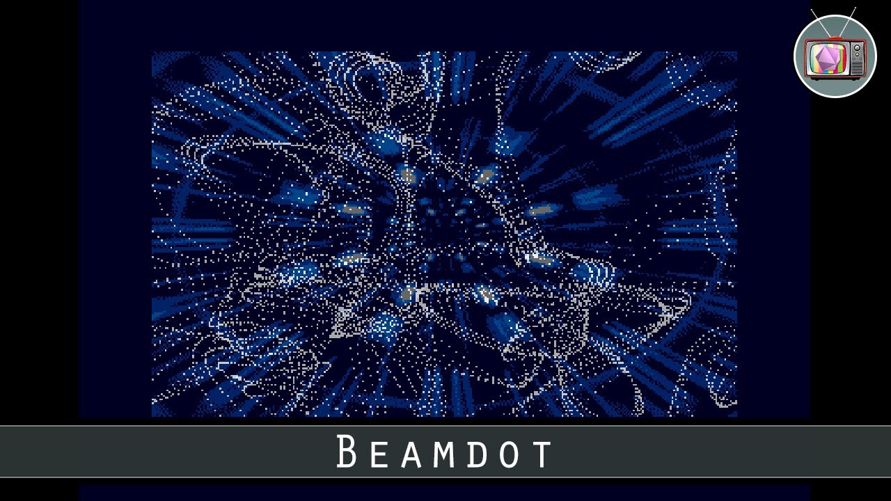 Beamdot by MJJ Prod, 2017 | Atari STE Demo