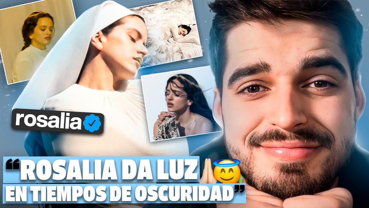 ROSALIA nos ALUMBRA a todos con su último disco LUX | REACCIÓN completa me deja sin PALABRAS!