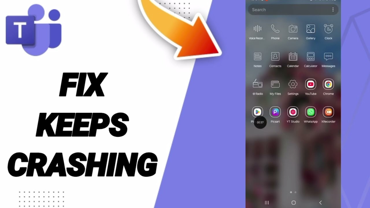 How To Fix Keeps Crashing On Microsoft Teams App 2025