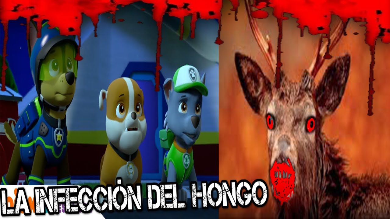 (LA INFECCIÓN ZOMBIE) CREEPYPASTA DE PAW PATROL