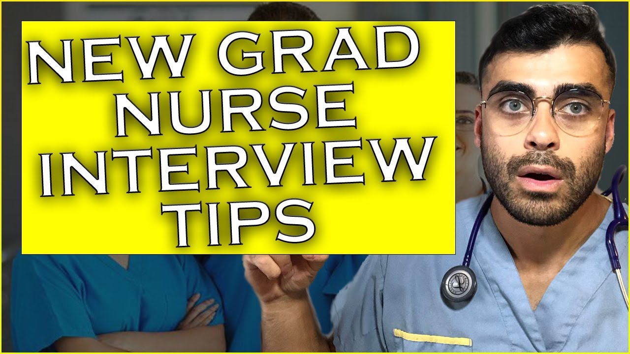 New grad nurse (RN) Job Interview TIPS (2022)