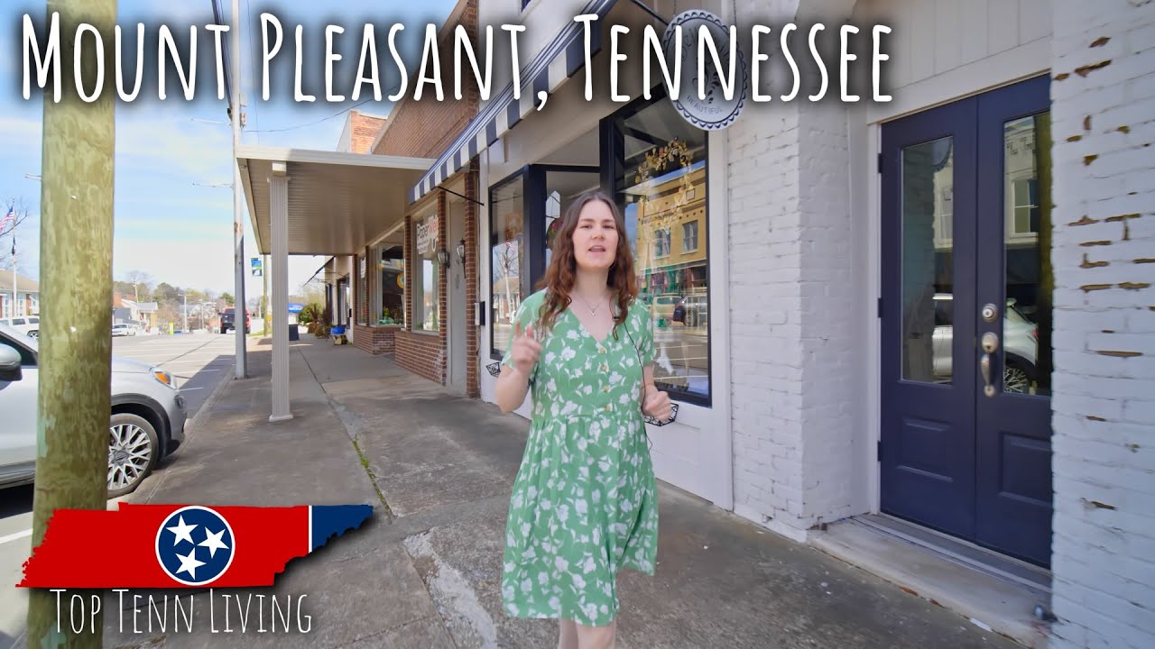Top Tenn Living - The 3 Minute Tour - Mt. Pleasant - Downtown, Stillhouse Hollow Falls and More!